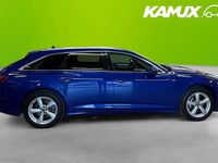 Begagnad Audi A6 S-Line 299 HK (219 kW) 2023 Blå Kombi