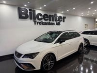 Begagnad Seat Leon ST 4Drive 301 HK (221 kW) 2019 Vit Kombi