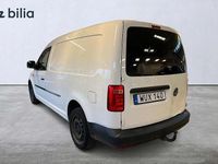 Begagnad VW Caddy Maxi 102 HK (75 kW) 2019 Vit Minibuss