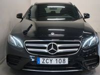 begagnad Mercedes E300 PLUG-IN 306hk AMG Wscreen Drag Värme