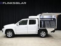 Begagnad VW Amarok 204 HK (150 kW) 2019 Vit Pickup