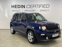 begagnad Jeep Renegade 1.0 120HK NIGHT EAGLE MY20 | NYSERVAD | VINTERHJUL