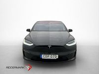Begagnad Tesla Model X 2023 Svart SUV