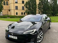 Begagnad Tesla Model S 284 kW (387 HK) 2017 Solid svart Halvkombi
