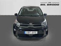 Begagnad Kia Picanto Advance 68 HK (50 kW) 2019 Svart Halvkombi