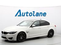 begagnad BMW M3 Competition, H/K, Kolfiber, HUD, SV-Såld 450hk