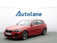 Begagnad BMW 120 M Sport 190 HK (139 kW) 2019 Röd Halvkombi