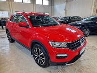 begagnad VW T-Roc 2.0 TDI 4Motion DSG/D-värmare/150hk/VAT