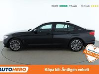 Begagnad BMW 530 iPerformance 256 HK (188 kW) 2019 Svart Sedan