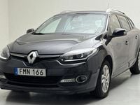 Begagnad Renault Mégane III LIMITED 115 HK (84 kW) 2015 Mörkgrå Kombi