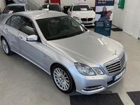 Begagnad Mercedes E220 Avantgarde 170 HK (125 kW) 2011 Silver Kombi