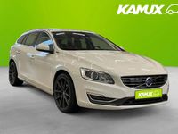 Begagnad Volvo V60 Standard 231 HK (169 kW) 2018 Vit Kombi