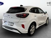 Begagnad Ford Puma ST-Line 125 HK (91 kW) 2024 Vit SUV
