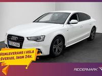 Begagnad Audi A5 Sportback S-Line 2016 Vit Halvkombi