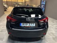 begagnad Mazda 3 Sport 2.2 SKYACTIV-D OPTIMUM OFF-WHITE SKINN