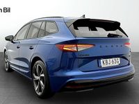 Begagnad Skoda Enyaq iV SportlinePlus 194 kW (265 HK) 2023 Blå SUV