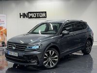 Begagnad VW Tiguan Allspace 190 HK (139 kW) 2018 Mörkgrå SUV