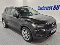 Begagnad Volvo XC40 R-Design 150 HK (110 kW) 2019 Svart SUV