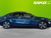 Begagnad Mercedes A180 Progressive 136 HK (100 kW) 2020 Blå Sedan
