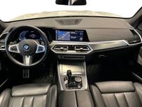 begagnad BMW X5 xDrive45e iPerformance M Sport | Pano | Drag | 21" | Aktiv fart. 2021 Vit