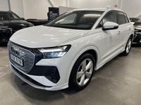 Begagnad Audi Q4 e-tron Proline 220 kW (300 HK) 2023 Glaciärvit metallic SUV