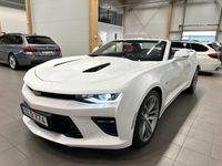 begagnad Chevrolet Camaro SS Cab Hydra-Matic 453hk Lågskatt 2018