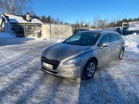 Begagnad Peugeot 508 SW 156 HK (114 kW) 2011 Ljusbrun Kombi