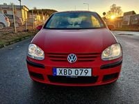 Begagnad VW Golf IV 102 HK (75 kW) 2006 Röd