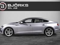 begagnad Audi A5 Sportback 2.0 TDI Proline Skinn PDC 190hk 1290kr/mån