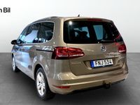 begagnad VW Sharan 2.0 TDI Panorama Drag 7-Sits 150hk