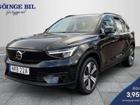 Begagnad Volvo XC40 Core 185 kW (252 HK) 2022 Svart SUV
