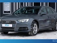 Begagnad Audi A4 Proline 190 HK (139 kW) 2016 Grå Kombi