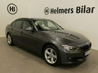 Begagnad BMW 320 184 HK (135 kW) 2012 Grå Sedan