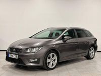 Begagnad Seat Leon ST FR 184 HK (135 kW) 2014 Mörkgrå Kombi