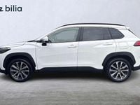 Begagnad Toyota Corolla Cross 152 HK (111 kW) 2022 Vit SUV
