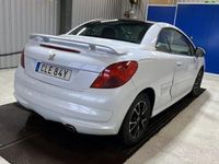 begagnad Peugeot 207 CC 1.6 HDi FAP Euro 3