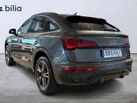 Begagnad Audi Q5 Sportback S-Line 371 HK (272 kW) 2022 Grå SUV