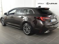 begagnad Toyota Corolla Kombi 1.8 Elhybrid Style nya modellen 140hk