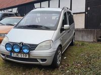 begagnad Mercedes Vaneo Benz 1.6 Family Euro 4 2002, Minibuss