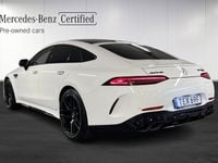 Begagnad Mercedes AMG GT63 S E Performance AMG 843 HK (620 kW) 2022 Vit (white) Sportkupé