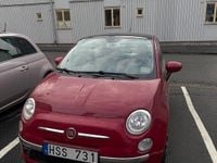 Begagnad Fiat 500 69 HK (50 kW) 2009 Cab