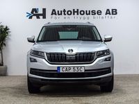 begagnad Skoda Kodiaq 2.0 TDI 4x4 190HK 360-kamera Drag Värmare Skinn