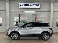 Begagnad Land Rover Range Rover evoque 240 HK (176 kW) 2012 Grå (grå metallic) SUV