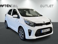 Begagnad Kia Picanto 67 HK (49 kW) 2020 Vit Halvkombi