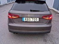 begagnad Audi A3 Sportback 2.0 S-line