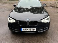 begagnad BMW 116 d 5-dörrars Sport line Euro 5