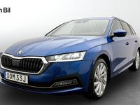 Begagnad Skoda Octavia Style 150 HK (110 kW) 2024 Blå Kombi