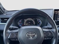 Begagnad Toyota RAV4 Hybrid Style 220 HK (161 kW) 2019 Grå SUV