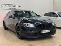 Begagnad BMW 730 M Sport 245 HK (180 kW) 2010 Svart Sedan