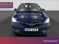 begagnad Opel Astra 1.5 D Elegance CarPlay Rattvärme Välservad 2020, Halvkombi